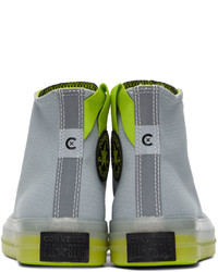Converse Gray Chuck Taylor Cx Sneakers