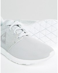 Le Coq Sportif Gray Glitter Dynacomf Sneakers