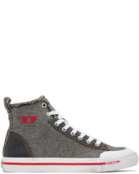 Diesel Gray S Athos Sneakers