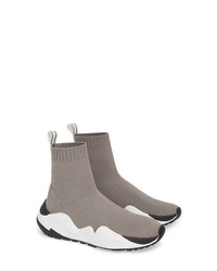 Kenneth Cole New York Maddox Stretch Knit Sneaker Bootie
