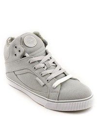 Pastry Sire Classic Canvas Basic Grey Sneakers