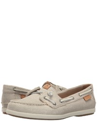 Sperry Coil Ivy Water Canvas Lace Up Casual Shoes