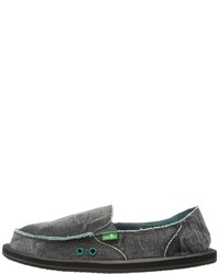 Sanuk Donna Distressed Slip On Shoes