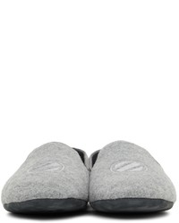 Ermenegildo Zegna Grey Luxe Loafers