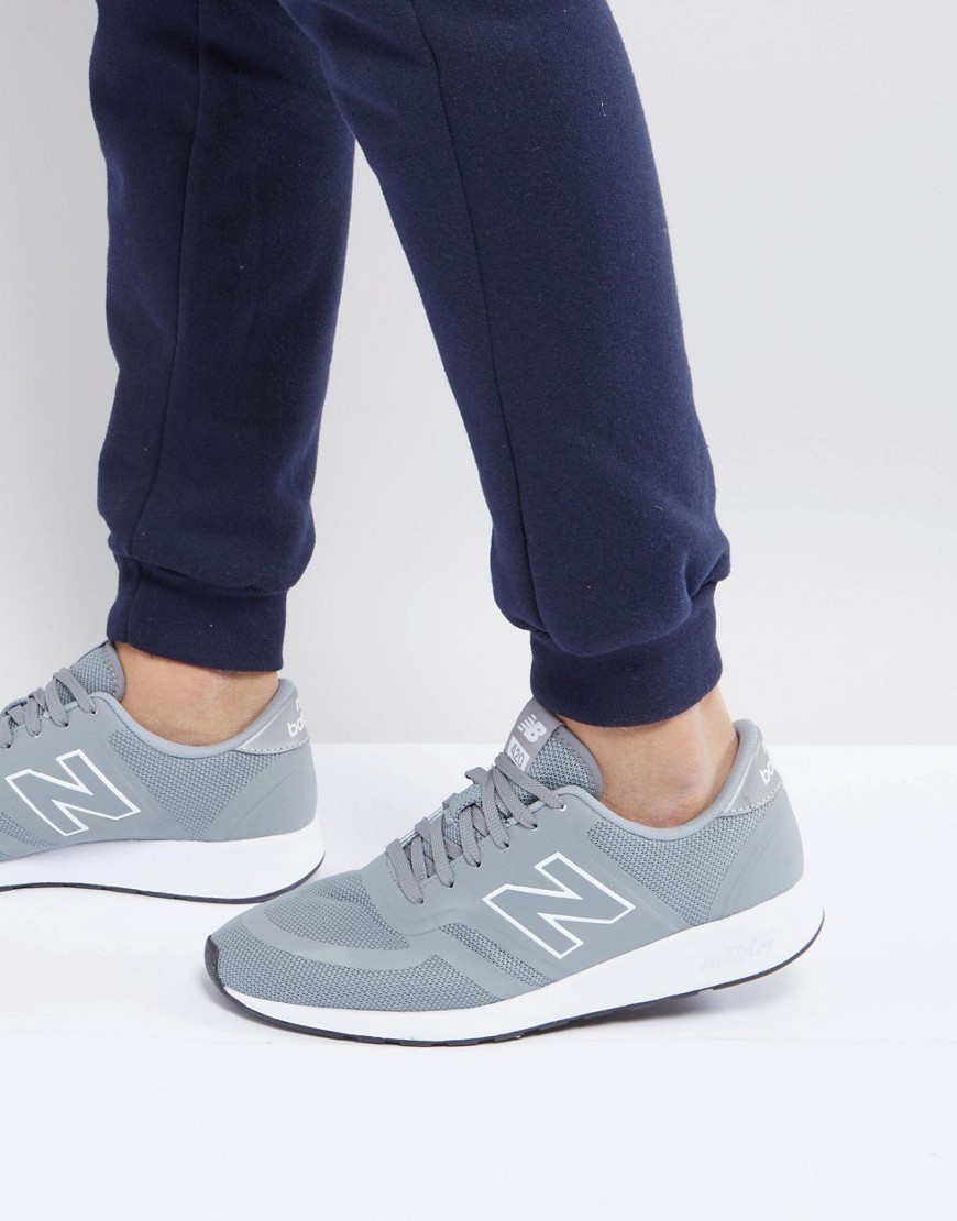 new balance 420 trainers in grey