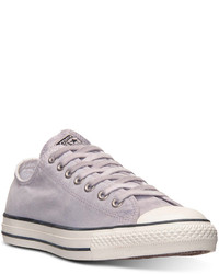 Converse Chuck Taylor All Star White Wash Casual Sneakers From Finish Line