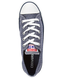 Converse Chuck Taylor Dainty Chambray Low Top Sneaker