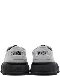 Viron Gray Black 1968 Sneakers