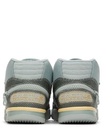 Nike Gray Travis Scott Edition Air Trainer 1 Sp Sneakers