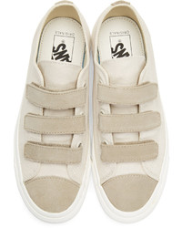 Vans Grey Og Prison Issue Lx Sneakers