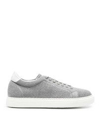 Brunello Cucinelli Lace Up Low Top Sneakers
