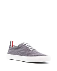 Thom Browne Low Top Corduroy Sneakers