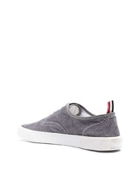 Thom Browne Low Top Corduroy Sneakers