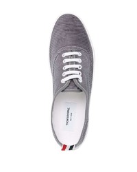 Thom Browne Low Top Corduroy Sneakers