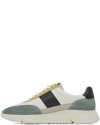 Axel Arigato Off White Gray Genesis Vintage Sneakers