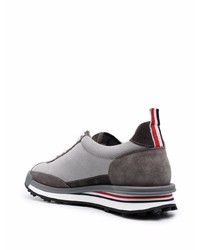 Thom Browne Panelled Lace Up Sneakers