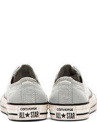 Converse Premium Chuck Taylor Grey Well Worn Chuck Taylor All Star Sneakers