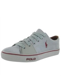 Ralph Lauren Polo Cantor Low Shoes Sneakers Canvas