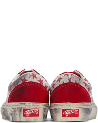 Vans Red Bianca Chandn Edition Authentic Vlt Sneakers