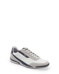 BOSS Saturn Low Top Sneaker In Open White At Nordstrom