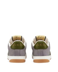 Gucci Screener Logo Patch Sneakers