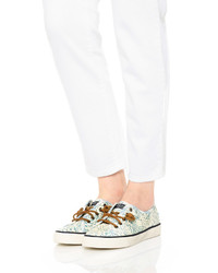 Sperry Seacoast Fish Circle Sneakers