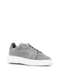 By Walid Stitch Detail Low Top Sneakers