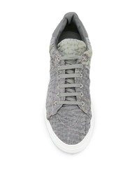 By Walid Stitch Detail Low Top Sneakers