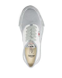 Maison Mihara Yasuhiro Warped Low Top Sneakers
