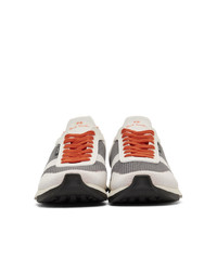 Ps By Paul Smith White Recycled Knit Rappid Sneakers