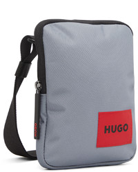 Hugo Gray Reporter Messenger Bag