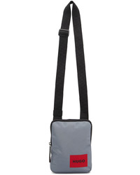 Hugo Gray Reporter Messenger Bag