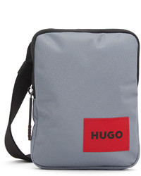 Hugo Gray Reporter Messenger Bag