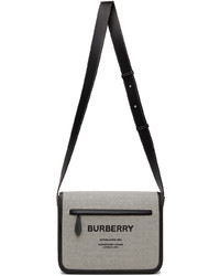 Burberry Grey Small Olympia Messenger Bag