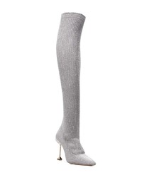 Miu Miu Pointed Knee Length Boots