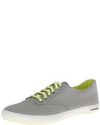 Grey Canvas Shoes
