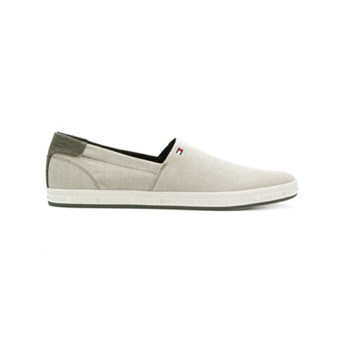 tommy slip ons