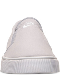 Nike Toki Low Slip Casual Sneakers From Finish Line