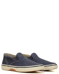 Sperry Top Sider Halyard Twin Gore Slip On Sneaker