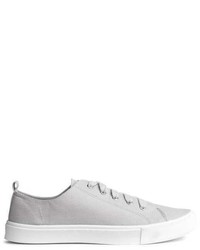 H&M Twill Sneakers