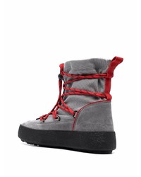 Moon Boot Crossover Tie Fastening Track Boots