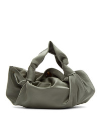 The Row Grey Ascot Bag