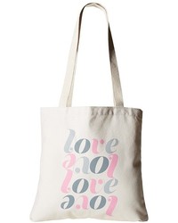 Dogeared Love Love Lil Tote Tote Handbags