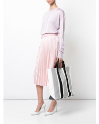 Calvin Klein 205W39nyc Striped Tote Bag