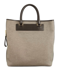 Tom Ford Canvas Side Zip Tote Bag