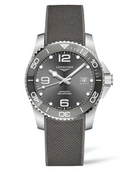 Longines Hydroconquest Automatic Rubber Watch