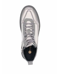 Leandro Lopes Leather High Top Sneakers