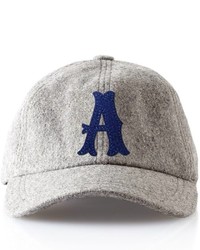 Wool Initial Baseball Ball Cap