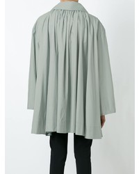 Yves Saint Laurent Vintage Cape Effect Coat