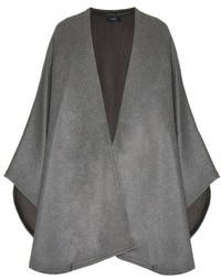 Joseph Double Faced Wool And Cashmere Blend Cape